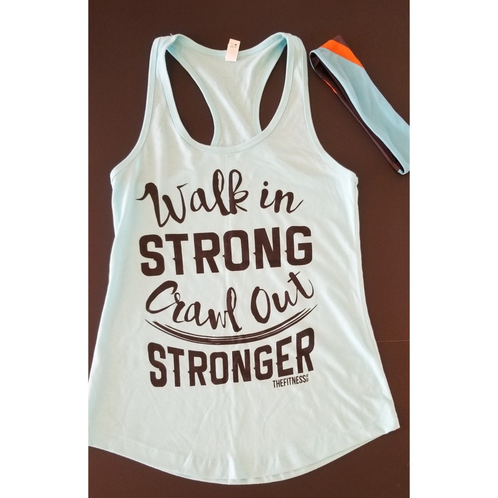 Movational Fitness Tank